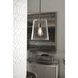 Clarion 1 Light 9 inch Brushed Nickel Pendant Ceiling Light, Small